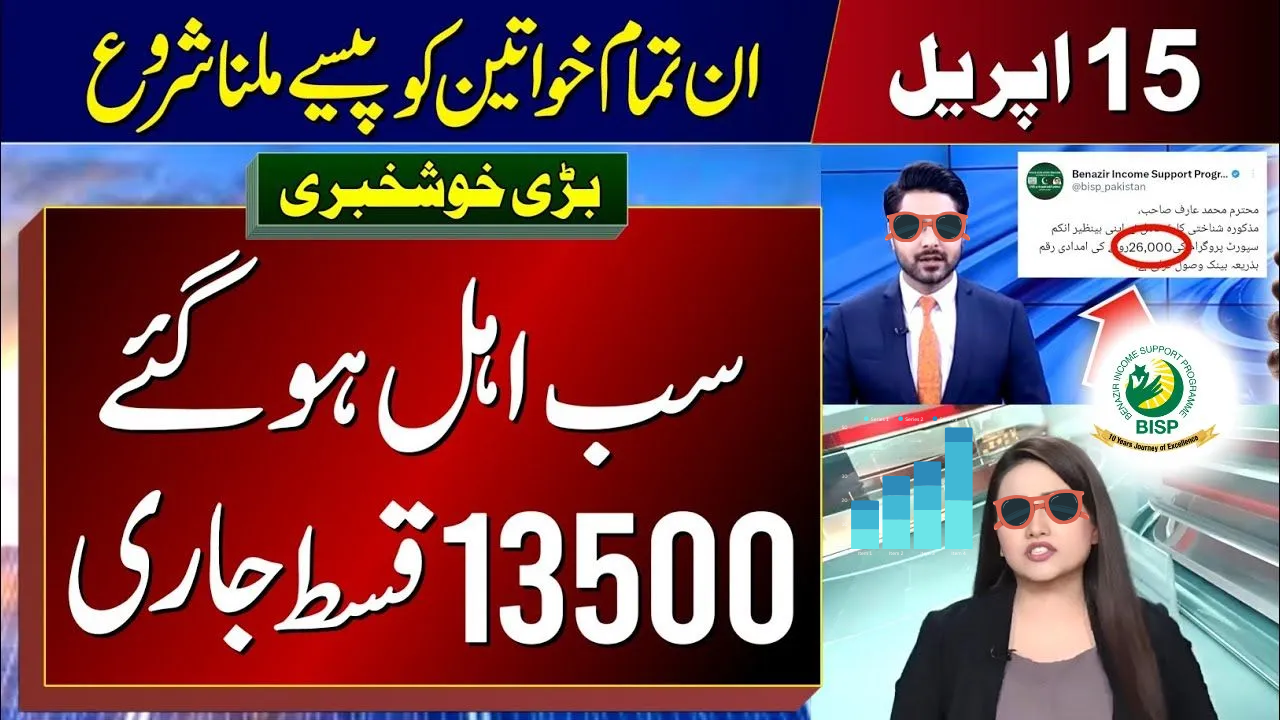 8171 Ehsaas Program 2025 – New BISP Payment Starts 15 April