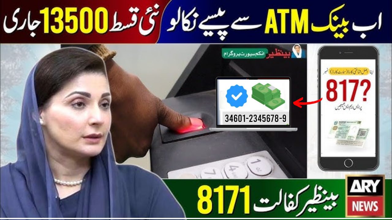 Online Check 8171 New Payment January to April Via Web Portal