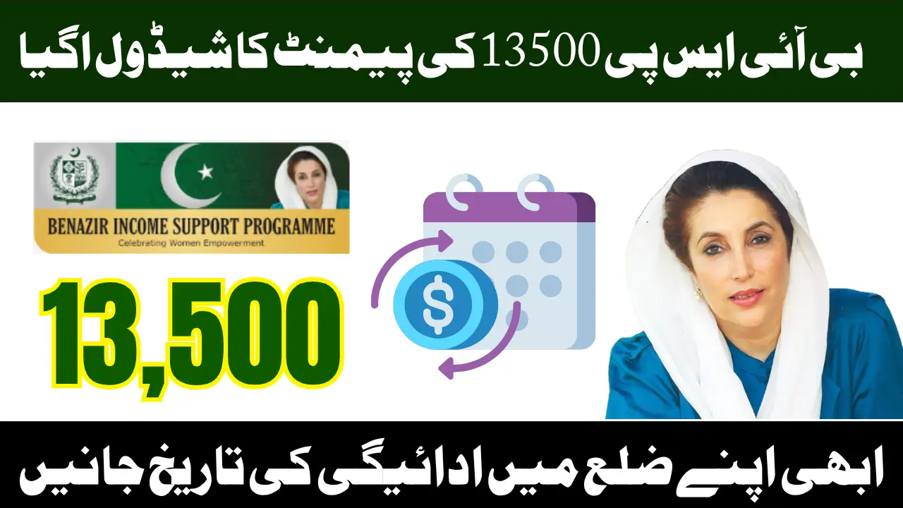BISP 8171 June 2025 Payment Schedule Latest Updates and Dates
