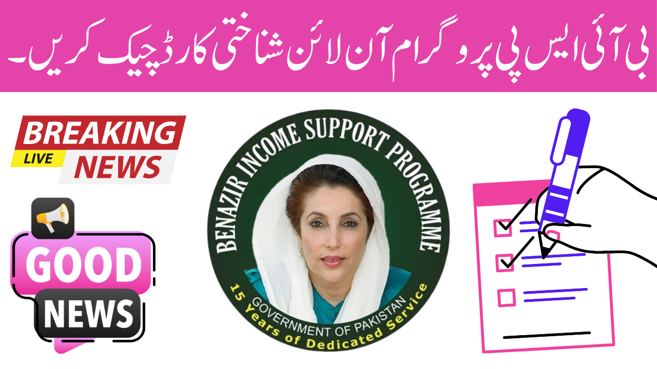 8171 Check Online CNIC – Complete Guide to Verify BISP Eligibility and Payment Status