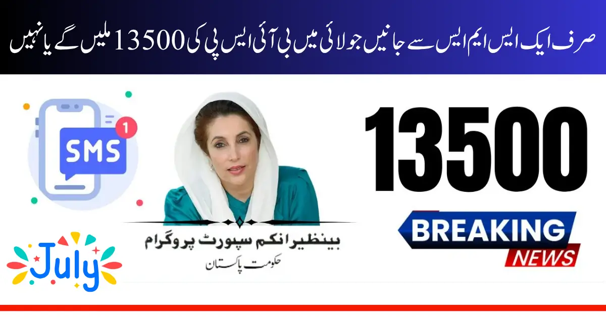 BISP 8171 CNIC Verification for BISP 13500 Payment – Full July 2025 Guide via Tehsil Office