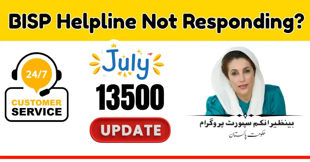 BISP Helpline Not Responding Other Ways to Get Support in 2025