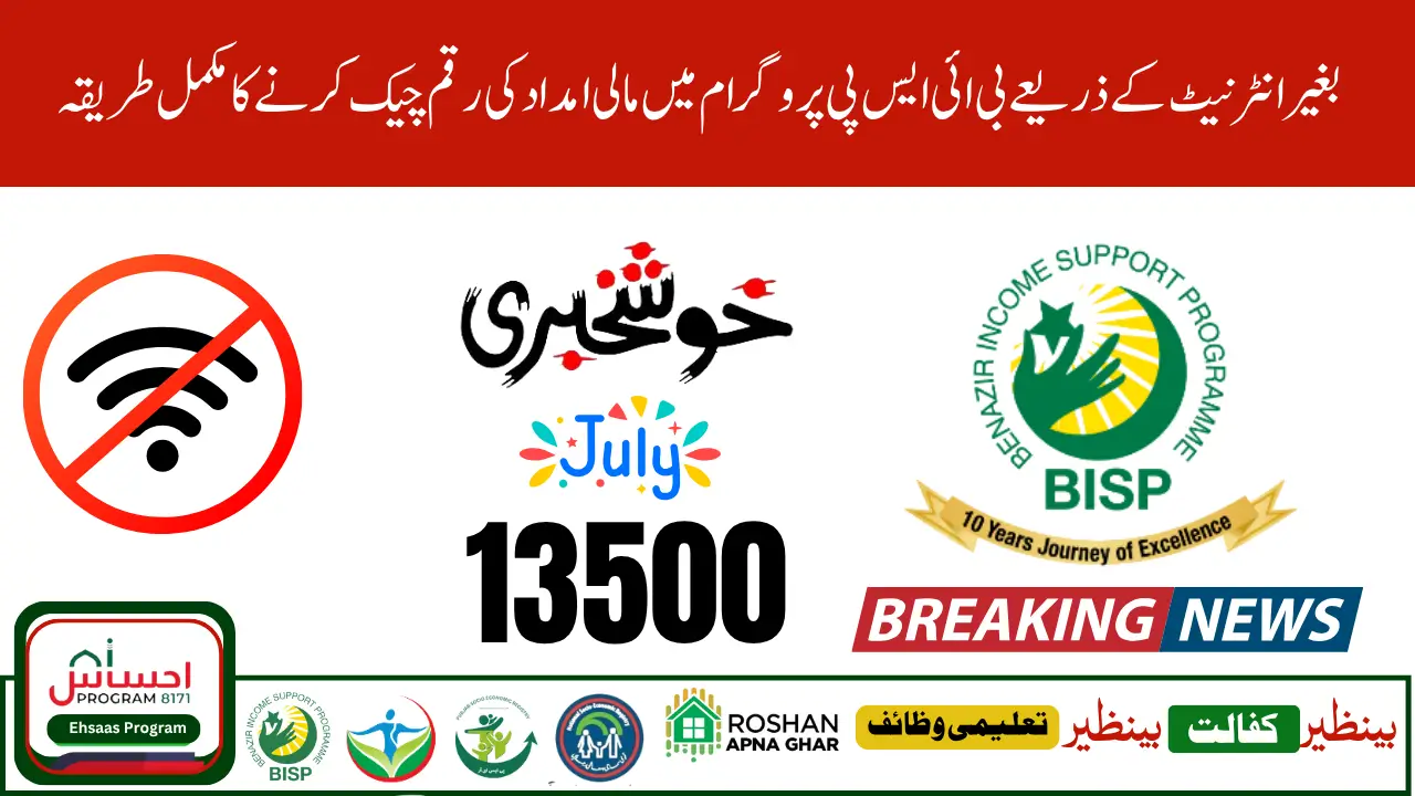 How to Confirm 8171 CNIC in 2025 and Track Your Rs 13500 BISP Payment